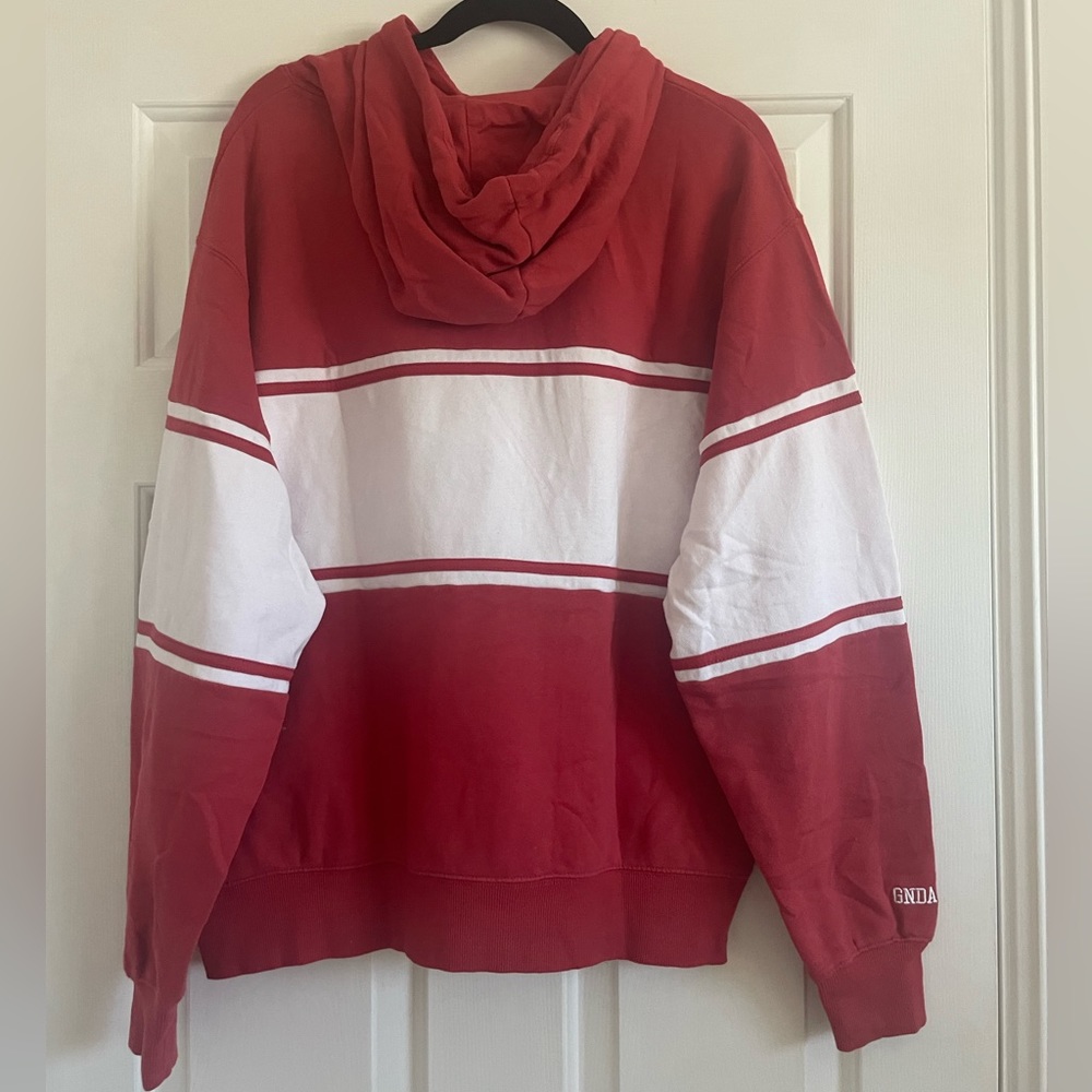 Ghanda Red Original Hoodie - Picture 3 of 3
